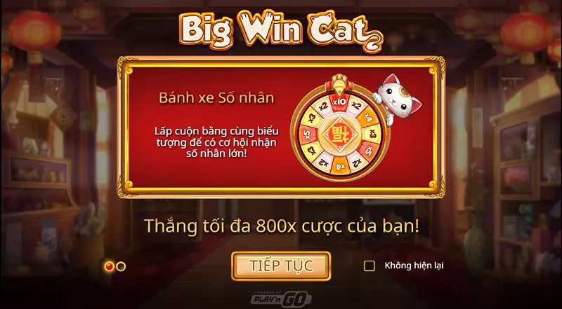 Tại sao nên chơi Big Win Cat tại nhà cái Fun88