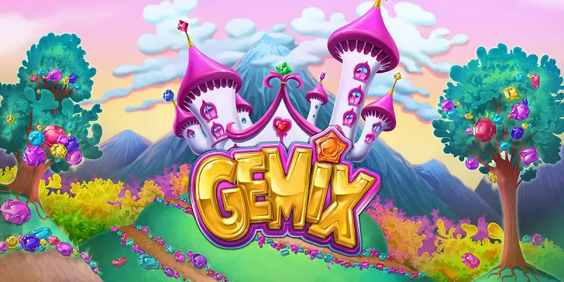 Gemix Fun88 trò chơi Slot sắc màu rực rỡ