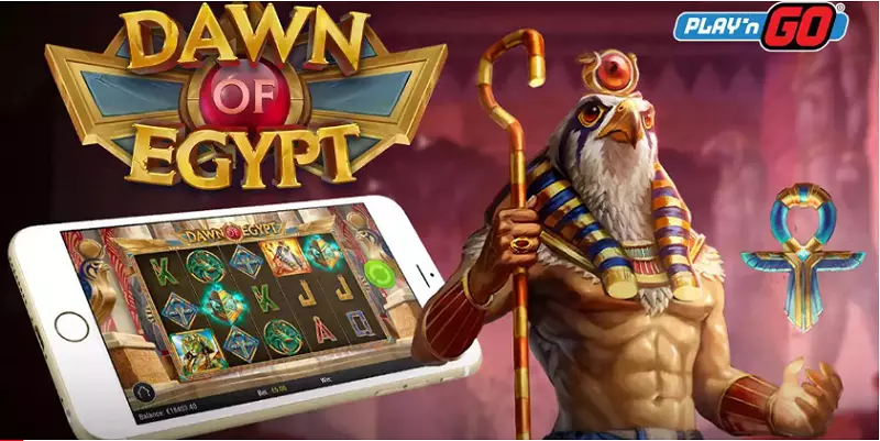 Chủ đề và thiết kế trò chơi Dawn of Egypt Fun88