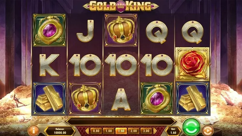 Cách chơi Gold King Fun88