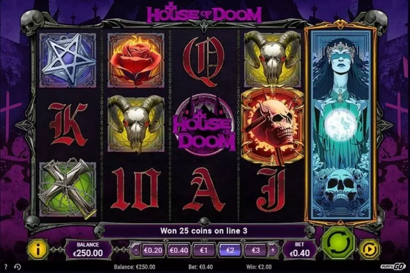 Hướng dẫn cách chơi House of Doom Fun88