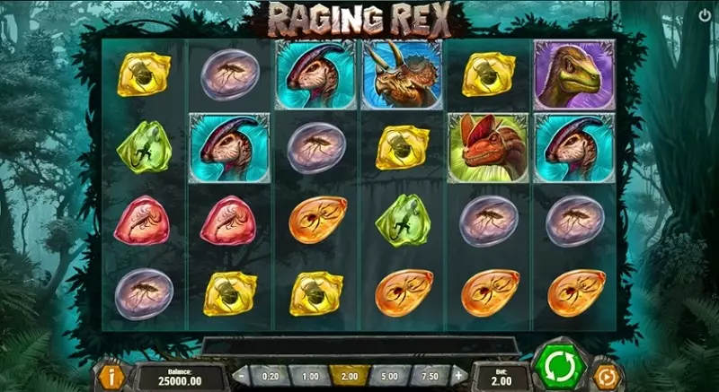 Cách chơi Raging Rex Fun88