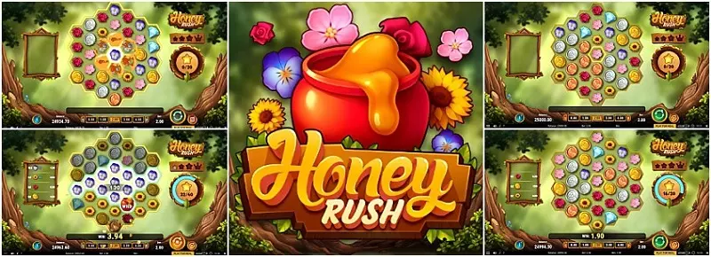 Giới thiệu chủ đề và thiết kế trong trò chơi Honey Rush Fun88
