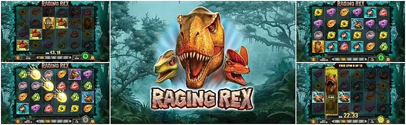 Raging Rex Fun88 chơi thử chơi miễn phí